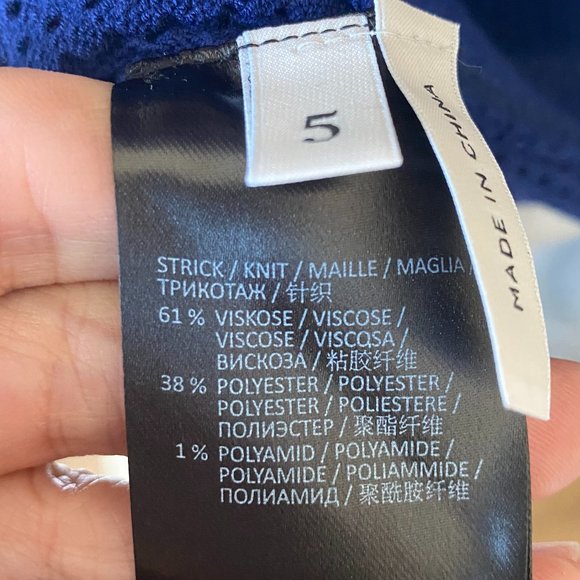 DOROTHEE SCHUMACHER SWEATER SET (SZ 5) (EUC) - Picture 8 of 10